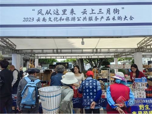 2023云南文化和旅游公共服務(wù)產(chǎn)品采購大會系列活動圓滿落幕，禮儀服務(wù)亮點紛呈